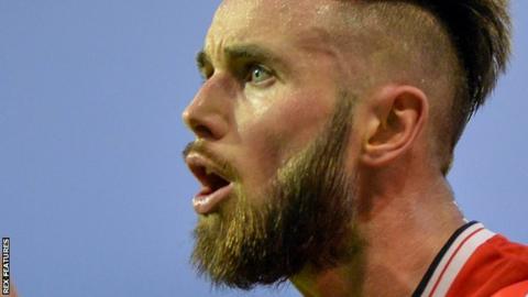 Forward Chris Holroyd doubled his goal tally for Wrexham this season