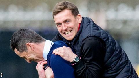 James Fowler has most recently been assistant to Jack Ross at St Mirren and Sunderland