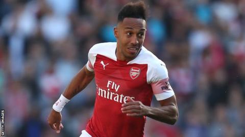 Gabon and Arsenal's Pierre-Emerick Aubameyang