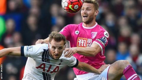 Bournemouth defender Simon Francis