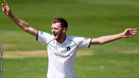 Five-wicket hero Oliver Hannon-Dalby was making his second Championship appearance of the season for injury-hit Warwickshire, having been used primarily in one-day cricket in his seven seasons with the Bears