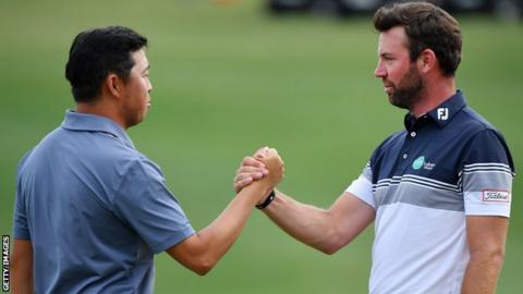 David Lipsky holds on for Alfred Dunhill Championship victory after exciting finish