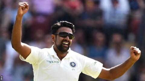 India spinner Ravichandran Ashwin