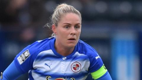 Kirsty Pearce has scored one goal for Reading Women this season