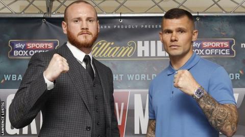 George Groves v Martin Murray