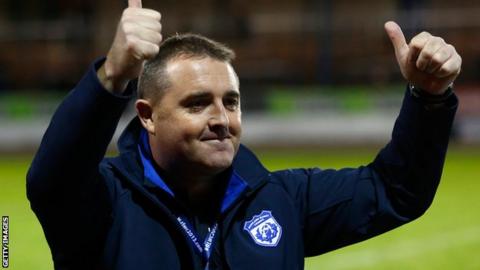 Scotland coach Steve McCormack