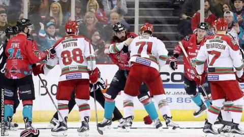 Belfast Giants v Cardiff Devils