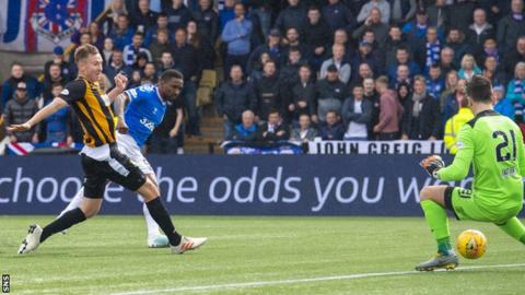 Defoe's superb turn and finish gave Rangers a first-half lead