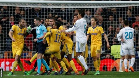 Gianluigi Buffon banned for Juventus red against Real Madrid