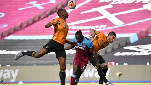 Wolves are unbeaten in their past six Premier League games