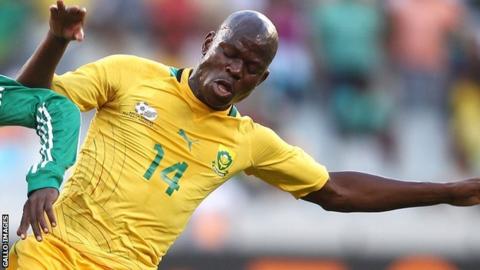 Hlompho Kekana of South Africa