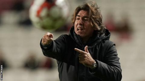 Ricardo Sa Pinto: Rangers' Europa League opponents Braga ...