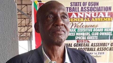 Former Nigeria defender and official Taiwo Ogunjobi dies