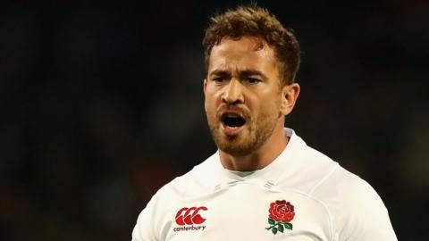 Recalled England fly-half Danny Cipriani