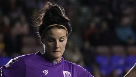 Jasmine Matthews has played for England at U17, U19 and U23 level