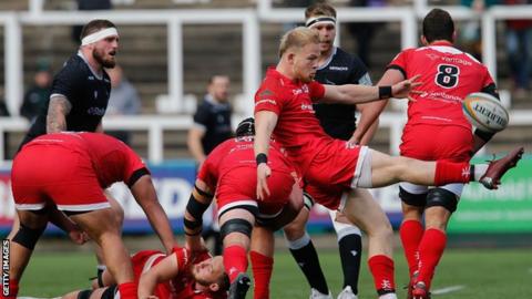Newcastle v Jersey Reds