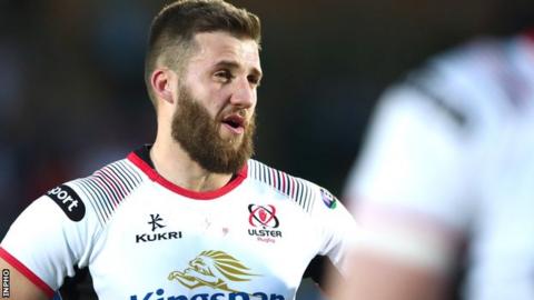 Stuart McCloskey has played just once for Ulster this season