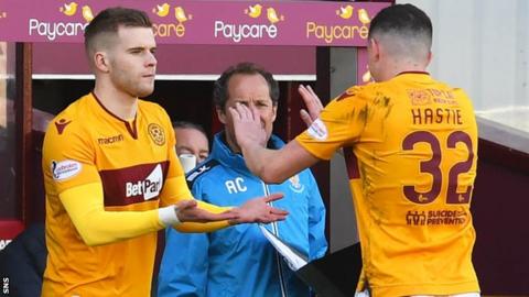 Chris Cadden and Jake Hastie