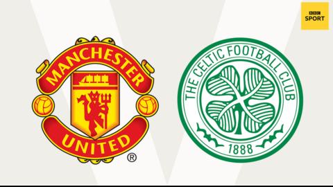 Manchester United U19 v Celtic U19