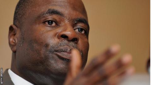 Nigerian football administrator Amos Adamu