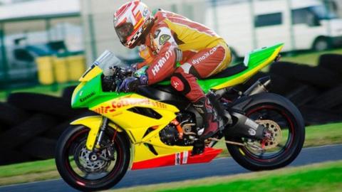Antonio Maeso will compete for the Ballyclare based Longshot Racing team at the NW 200