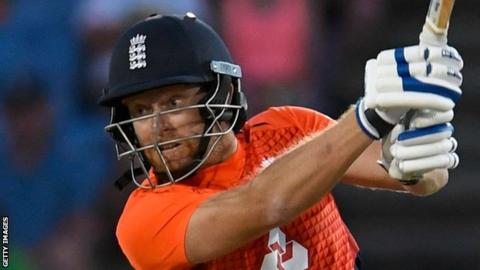 England wicketkeeper-batsman Jonny Bairstow