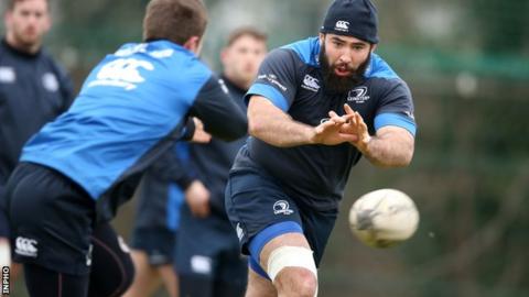 Jamie Hagan played 50 times for Connacht