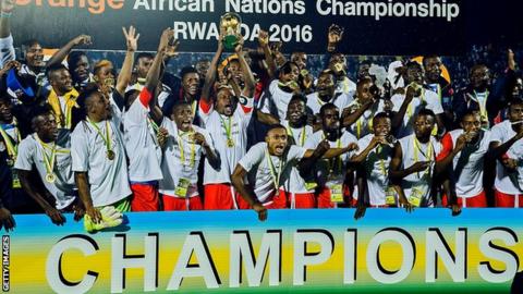 CHAN 2016: DR Congo are champions after victory over Mali - BBC Sport