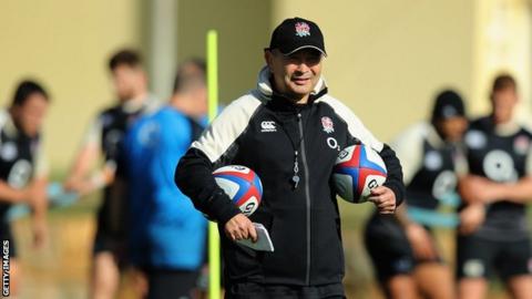 England coach Eddie Jones