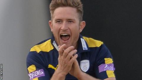Hampshire all-rounder Liam Dawson