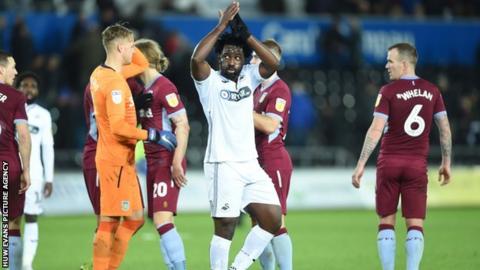 Wilfried Bony has had two spells with Swansea City