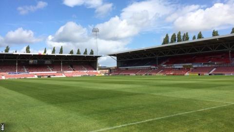 Wrexham's Racecourse Ground