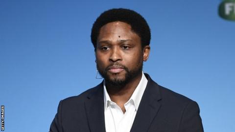 Former Nigeria international Celestine Babayaro