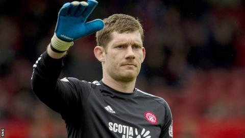 Michael McGovern replaced Martin Canning as Hamilton captain