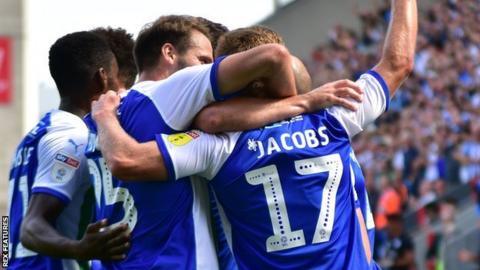 Image result for Wigan Athletic VS Sheffield Wednesday
