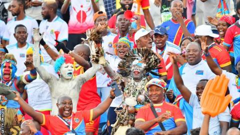 DR Congo fans