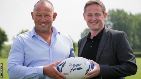 simon orange sharks rugby steve diamond led group premiership taken club over director right