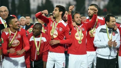 Etoile du Sahel won the 2015 Confederation Cup