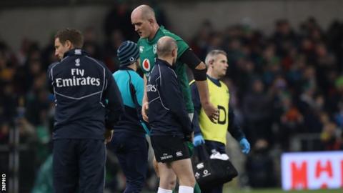Ringrose and Toner ruled out of Ireland´s clash with Scotland Ringrose and Toner ruled out of Ireland´s clash with Scotland