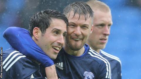 Peter Whittingham (left)