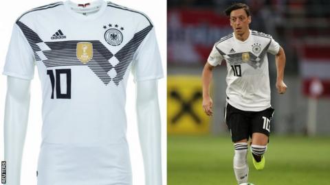 Germany and Mesut Ozil