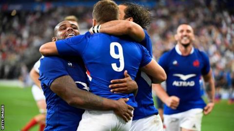 France celebrate