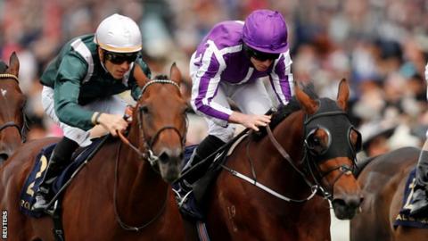 Merchant Navy sails to narrow victory at Royal Ascot