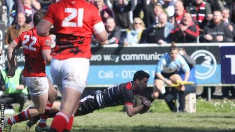 Cornish Pirates v London Welsh