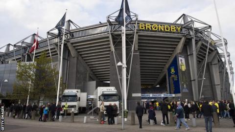 Brondby are top of the Danish Superliga