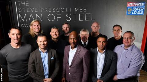 Man of Steel Awards panel unveiled