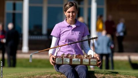 Pia Babnik won the Helen Holm Scottish Women's Open Championship at Royal Troon