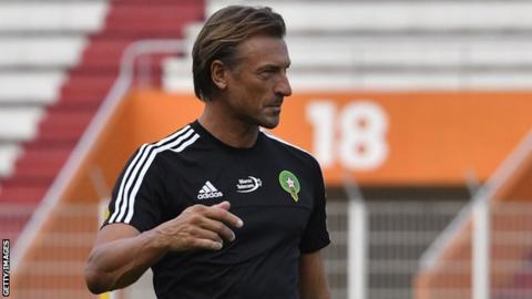Morocco coach Herve Renard