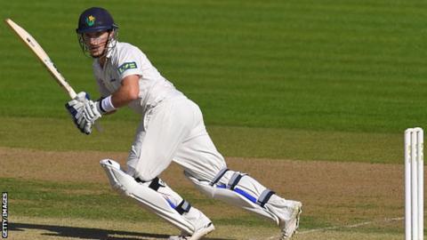 Glamorgan batsman Andrew Salter