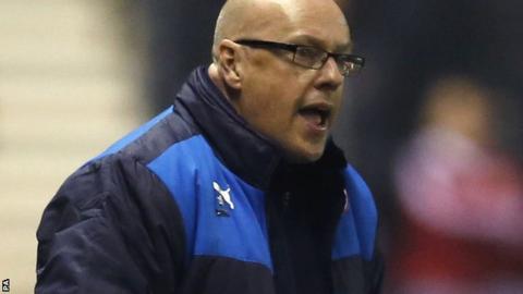 Reading manager Brian McDermott
